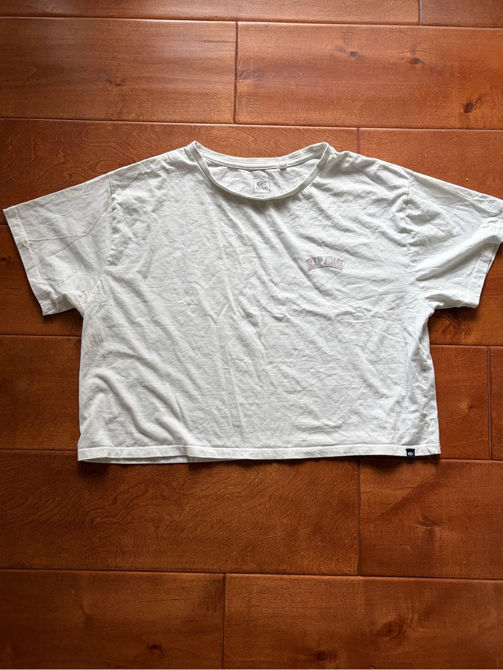 Rip Curl White Croptop